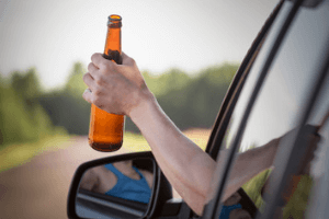 Open Container DUI