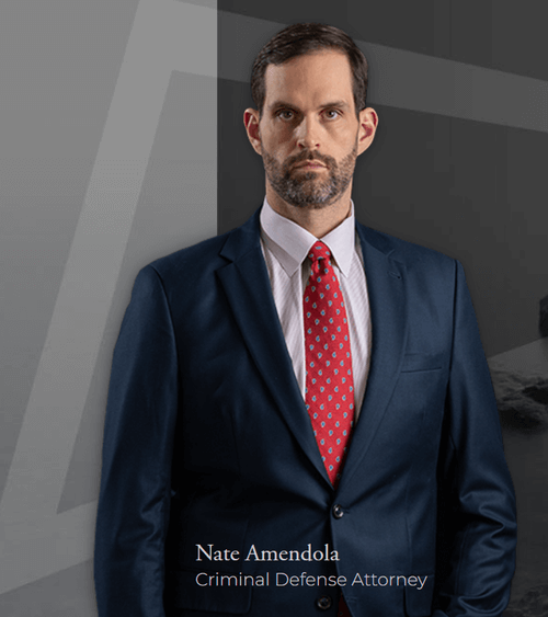 Nate Amendola Criminal Defense Attorney