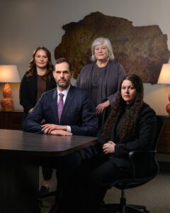 Professional group photo of Nate Amendola Criminal Defense 